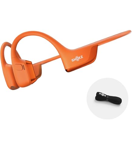 SHOKZ OpenRun Pro 2 Mini Bone Conduction Sports Headphones, Open